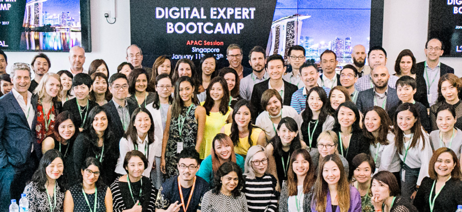 L'Oréal 2016 Digital skills for everyone