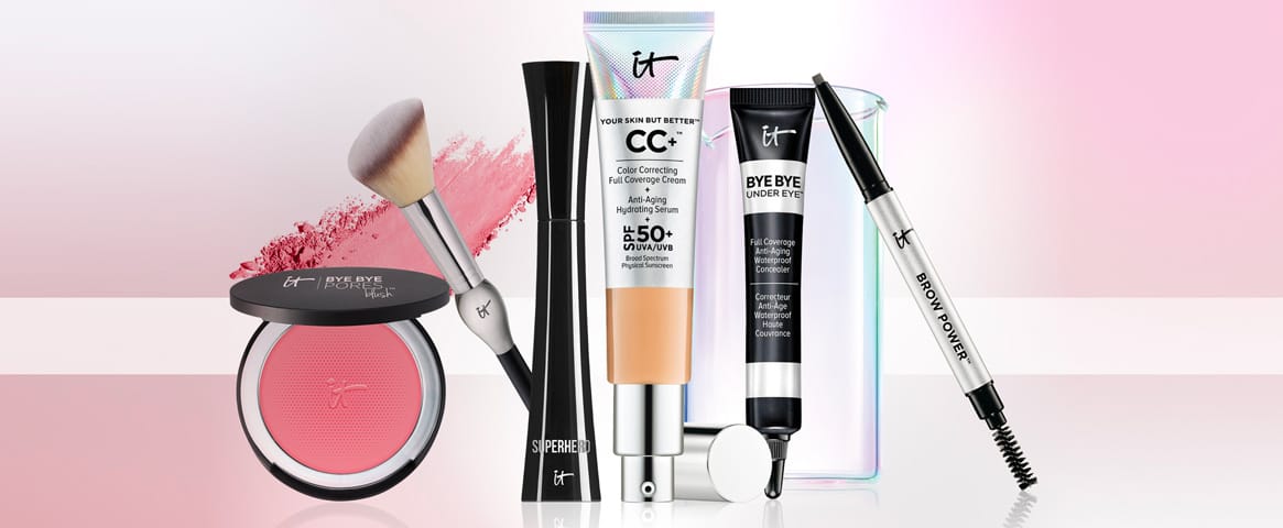L&#39;Oréal 2017: IT Cosmetics: where make-up meets skincare