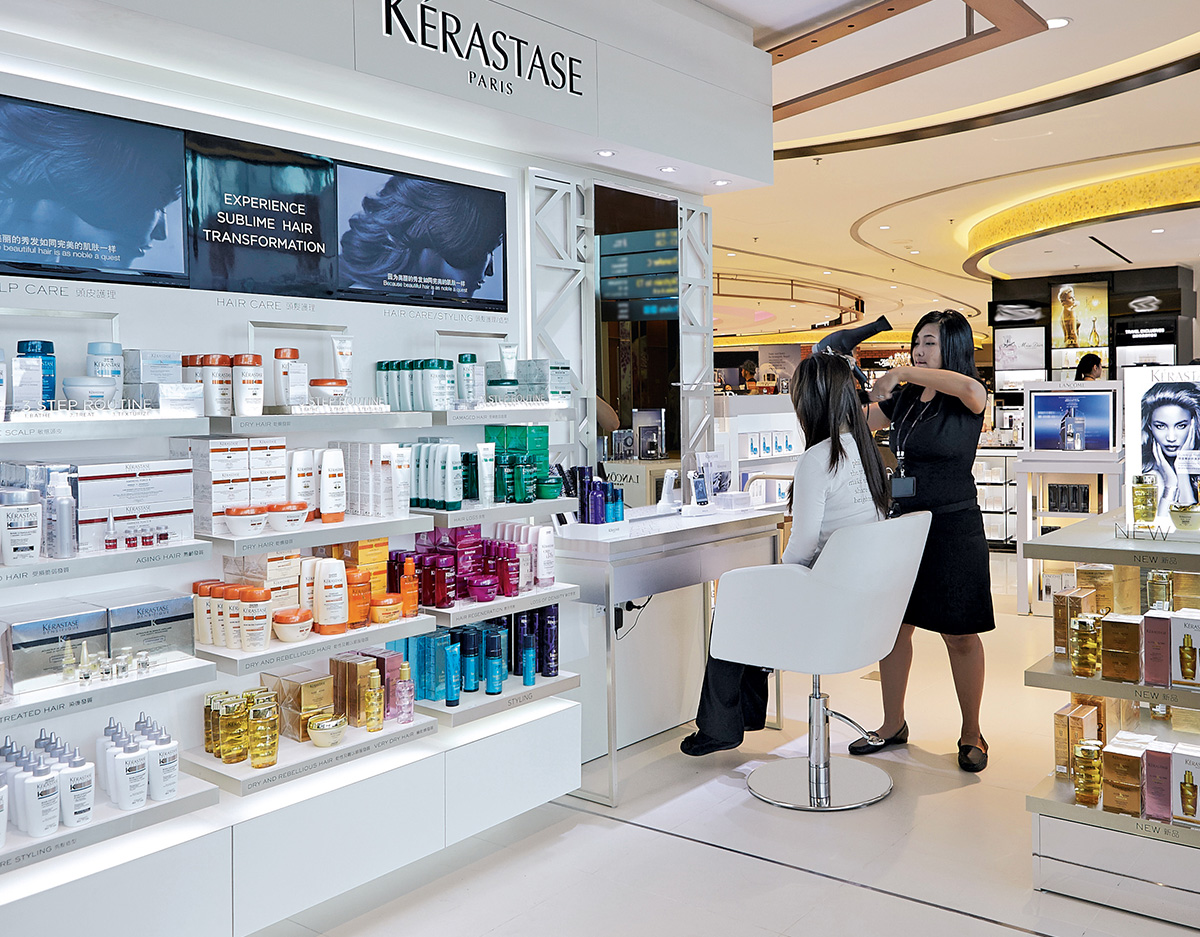 l'oreal travel retail americas