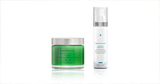Phyto Corrective Masque et Metacell Renewal B3 de SkinCeuticals