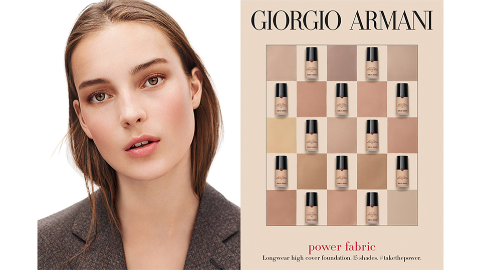 giorgio armani loreal