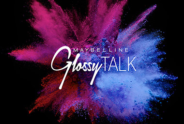 “Glossy Talk” web serie’s logo