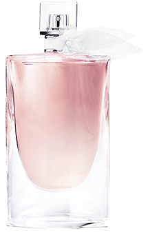 Perfume bottle La Vie Est Belle by Lancôme