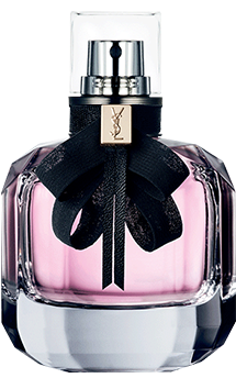 Perfume bottle Mon Paris by Yves Saint Laurent
