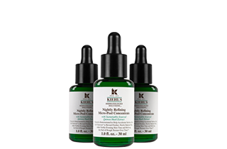 Pack shot of Nightly Refining Micro-Peel Concentrate by Kiehl's