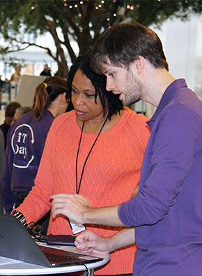 IT Day 2016 à Clichy, en France