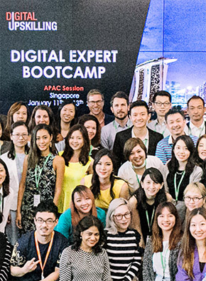 3 day Digital expert bootcamp in Singapore