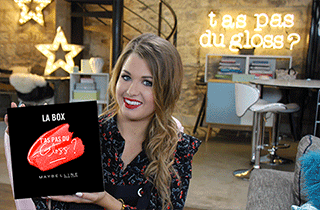 Événement "T'as pas du gloss" de Maybelline New York