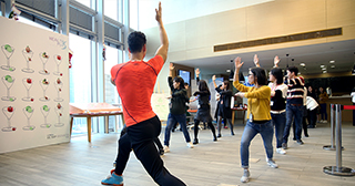 Well-being programme for L’Oréal’s employees in China