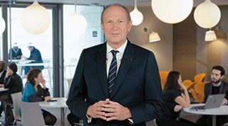 Jean-Paul Agon, Président-Directeur Général de L'Oréal