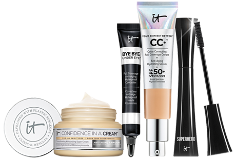 Gamme de produits de maquillage de la marque IT Cosmetics