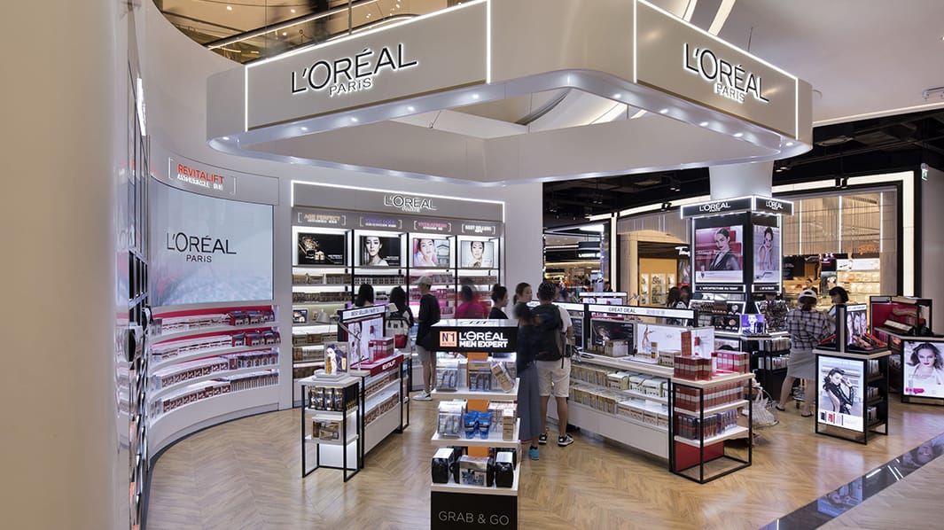 Image result for loreal in store