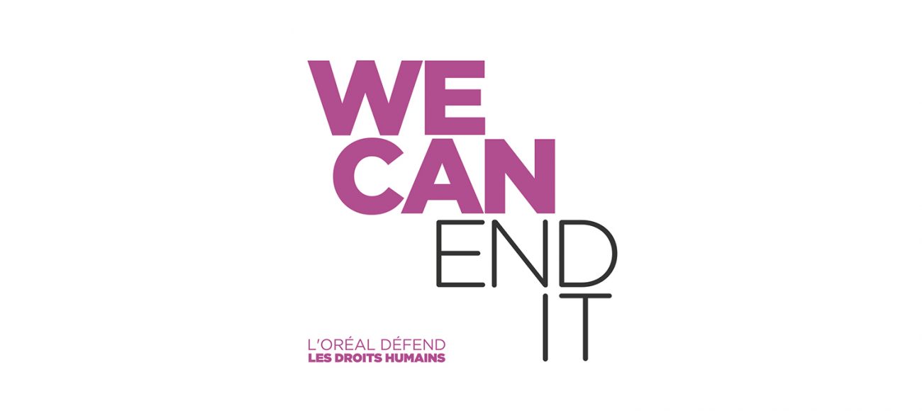 L'Oréal defend les droits humains