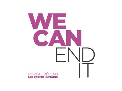 L'Oréal defend les droits humains