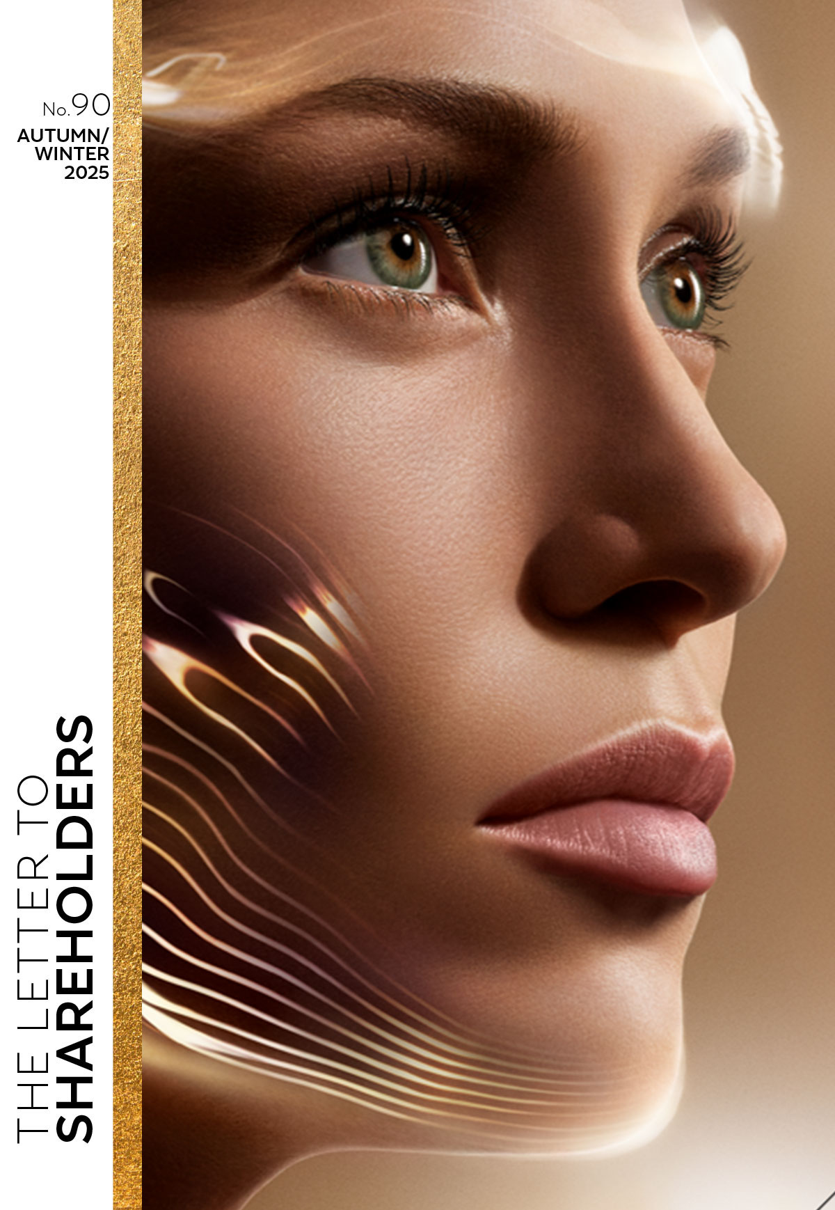 THE LETTER TO SHAREHOLDERS No.90 AUTUMN/WINTER 2025.