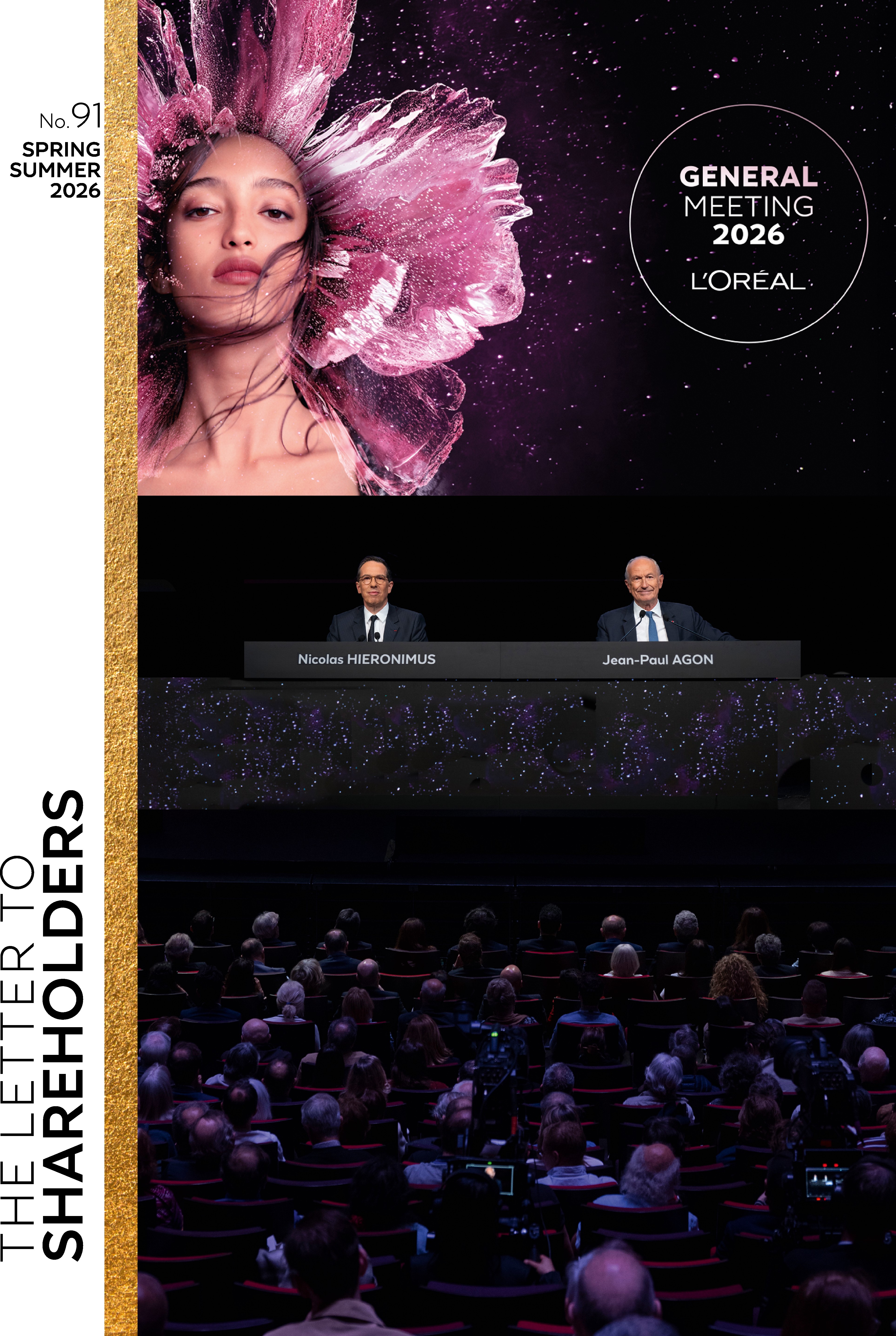 LA LETTRE AUX ACTIONNAIRES, N&deg;91 PRINTEMPS &Eacute;T&Eacute; 2026, ASSEMBL&Eacute;E G&Eacute;N&Eacute;RALE 2026 L'OR&Eacute;AL.
