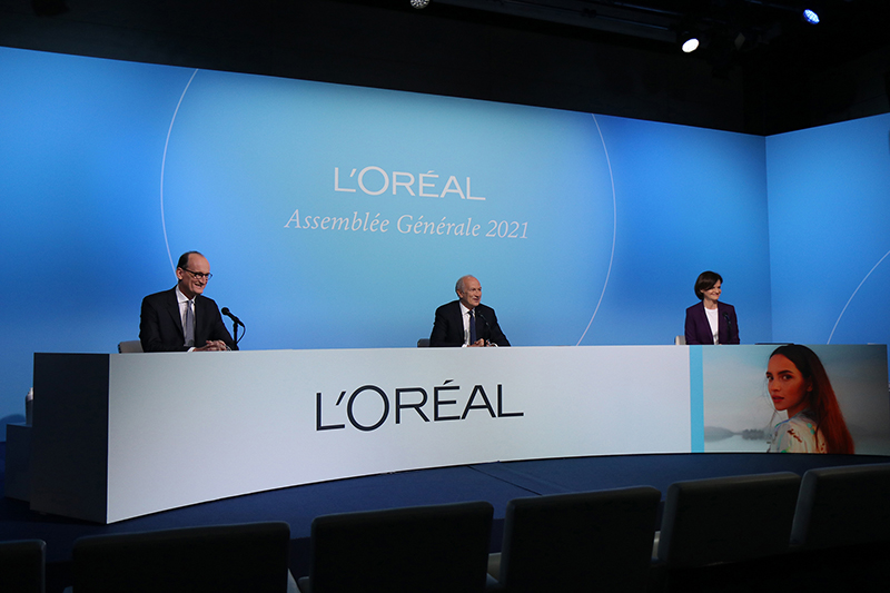 L'Oréal Finance Annual General Meeting documents