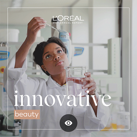 DISCOVER OUR INNOVATIVE BEAUTY INITIATIVES