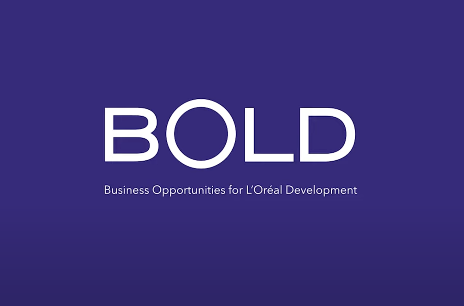 BOLD LOGO