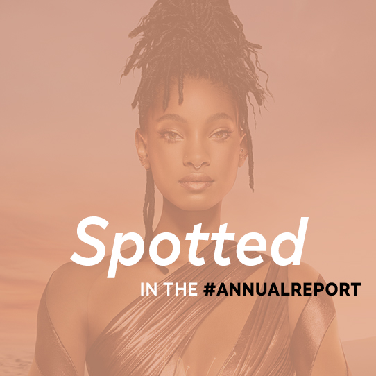 Spotted on the Annual Report Logo 2021
