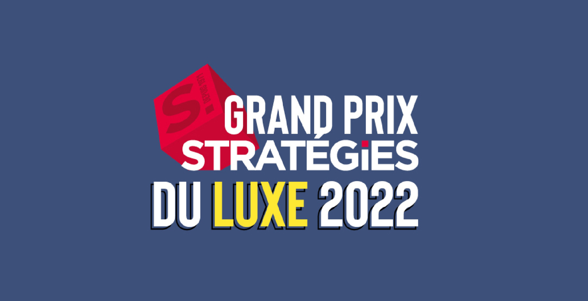 Grand Prix Stratégies du Luxe 2022 LOGO