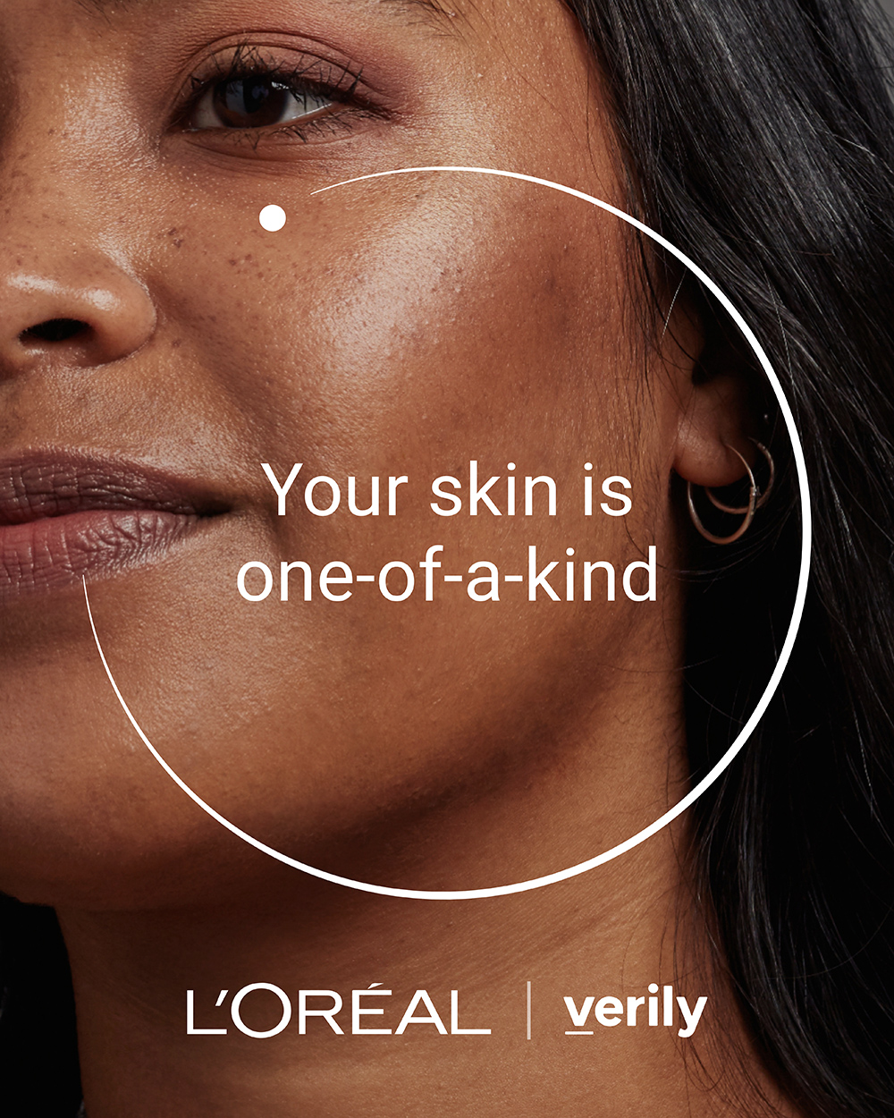 Verily x L'Oréal carré