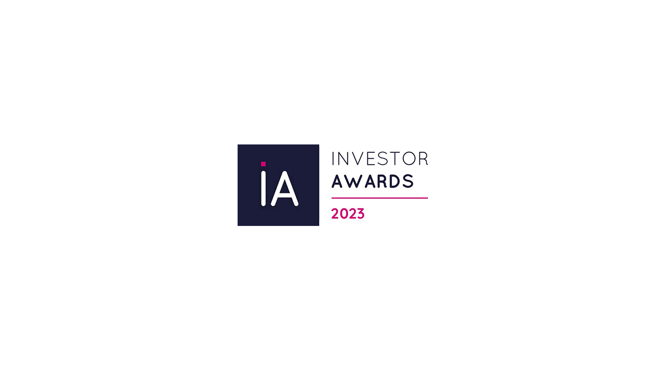 Investor Awards 2023 logo