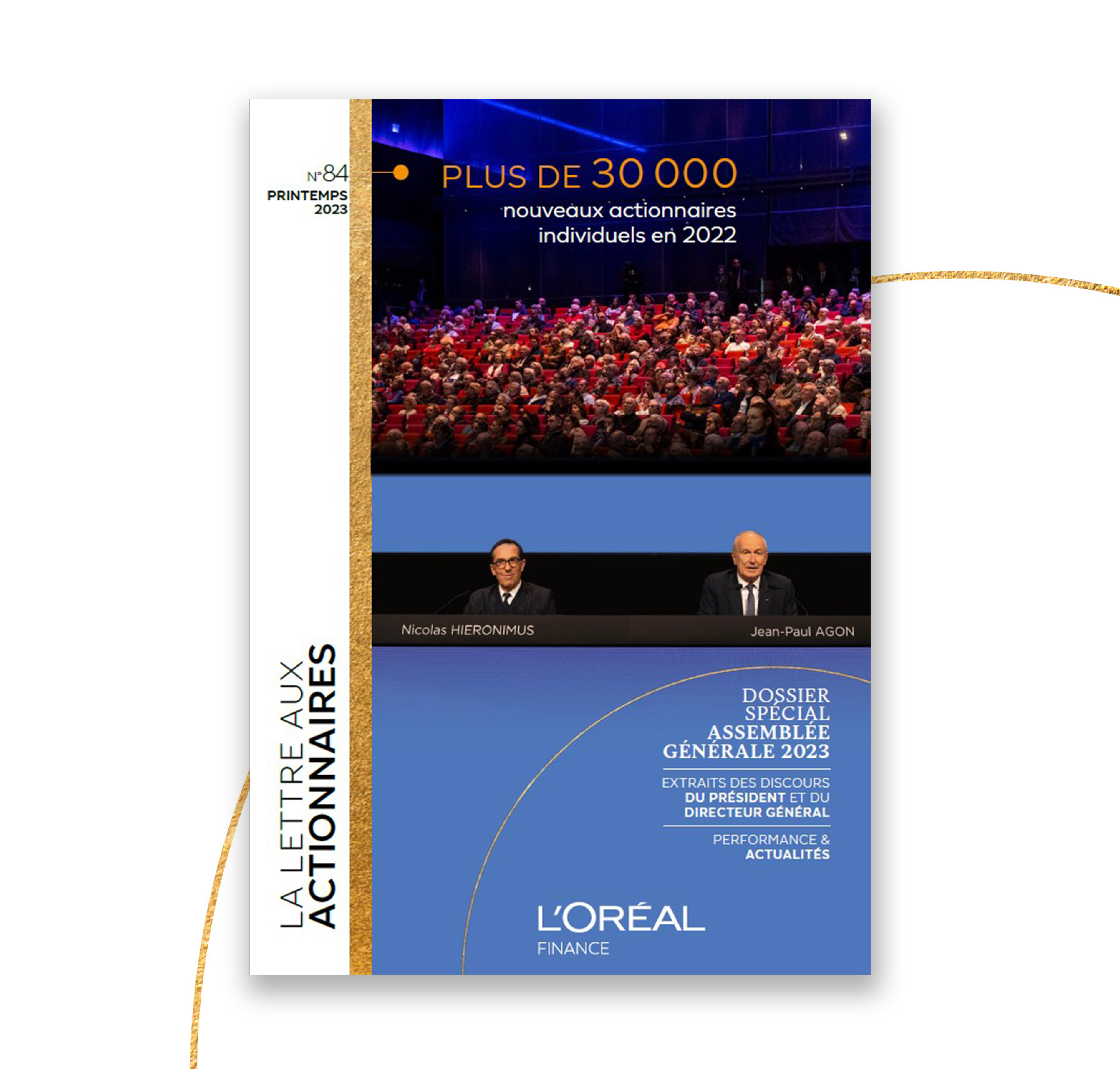 Lettre aux Actionnaires, été 2023