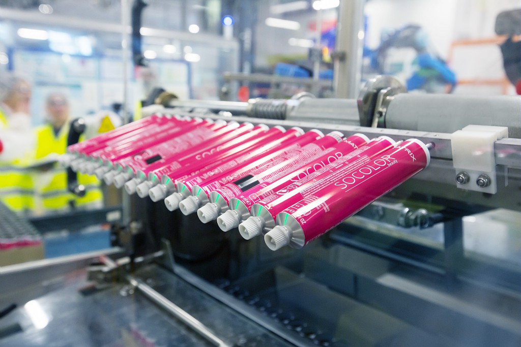 Chaîne de production