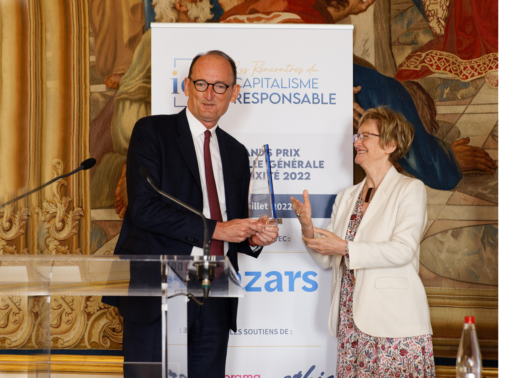 Remise du Grand Prix de la Raison d’Etre 