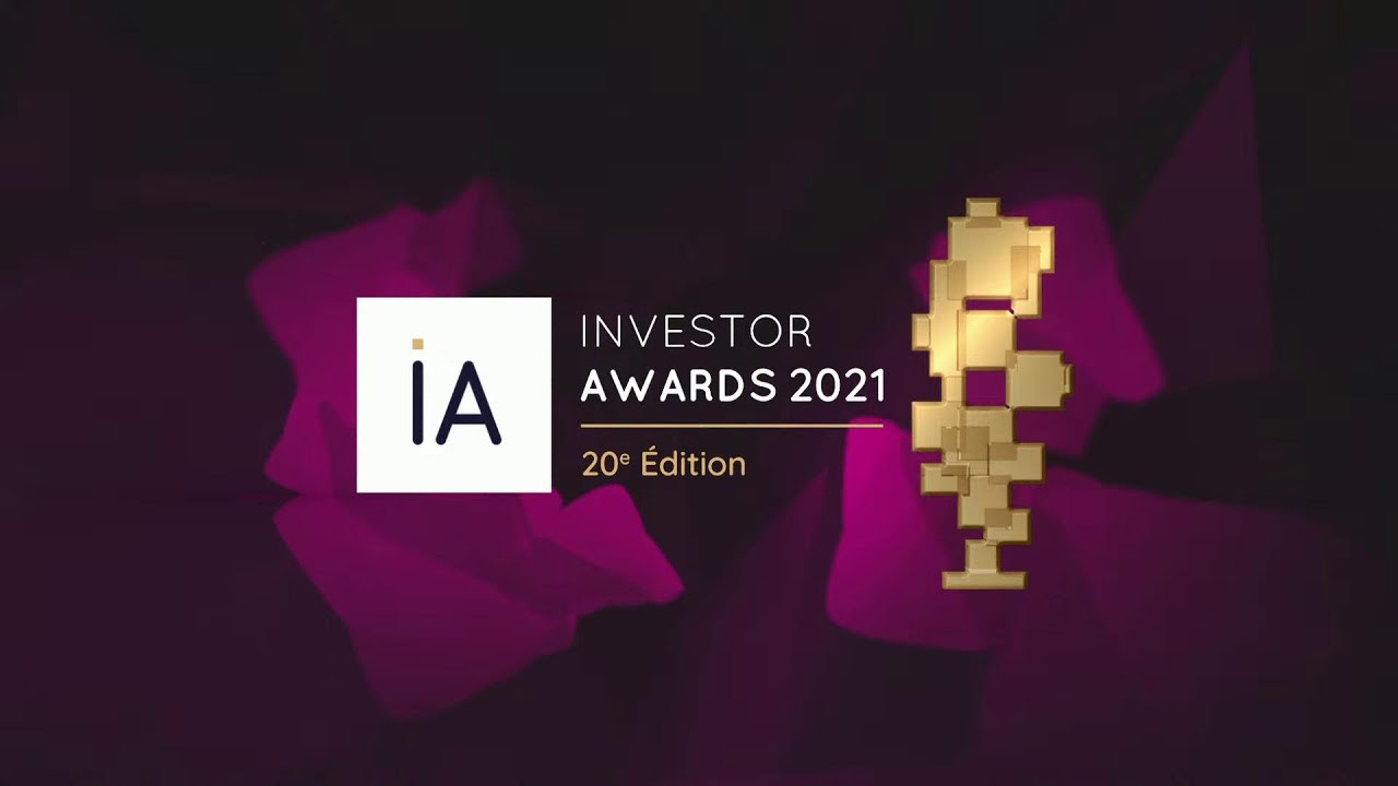 Investor Awards: internet users vote for L’Oréal Finance website