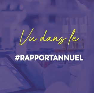 Vue dans le rapport annuel