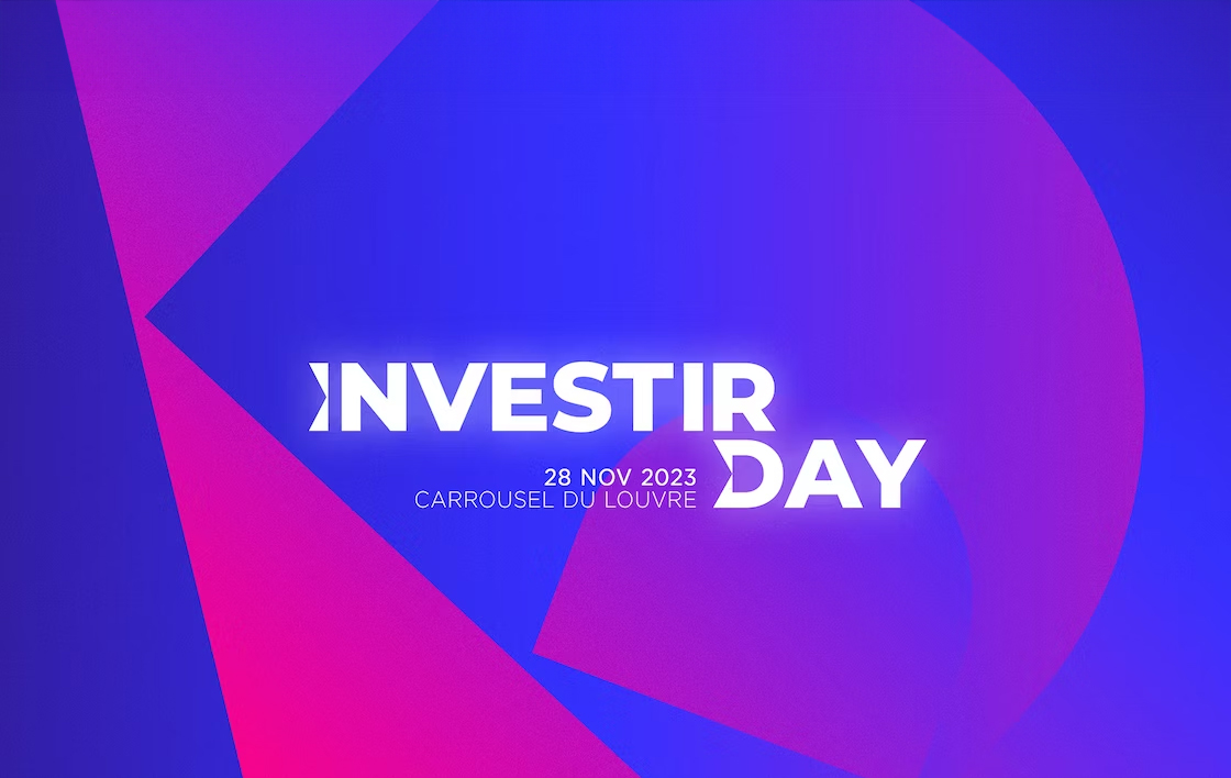 Logo Investir Day 2023