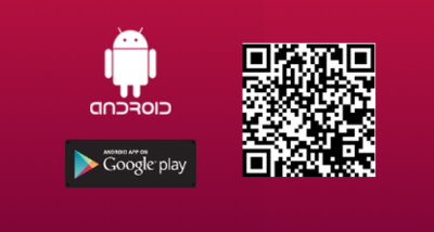 QR code appli Android EN