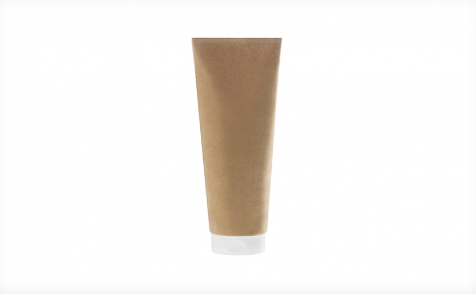 Cosmetic tube made of cardboard Cosmetic tube made of cardboard