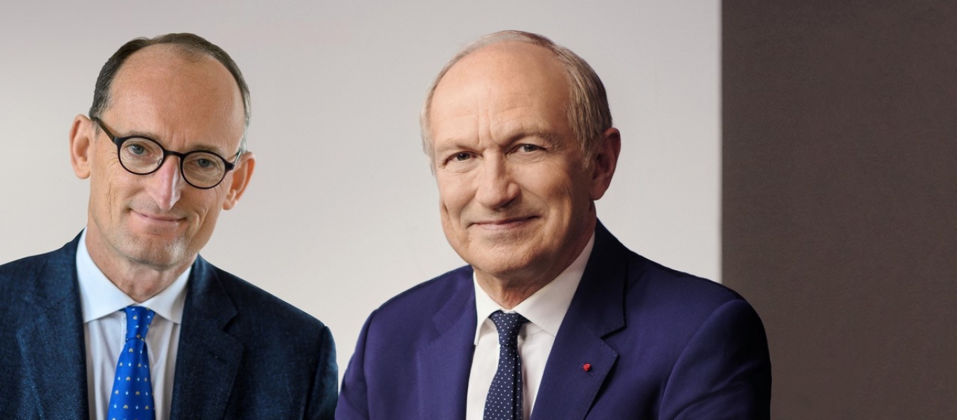 Jean-Paul Agon (right), Christophe Babule (left) Jean-Paul Agon (right), Christophe Babule (left)