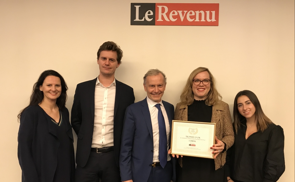 Equipe de la communication financière Equipe de la communication financière