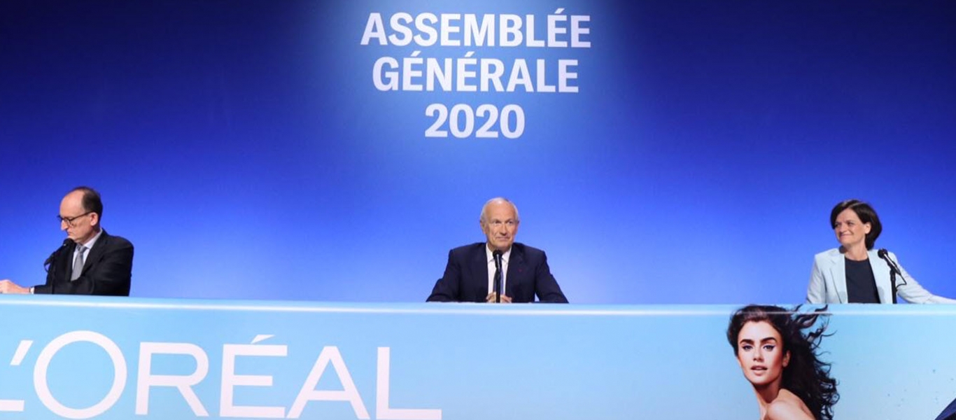 Assemblée Générale 2020 Assemblée Générale 2020