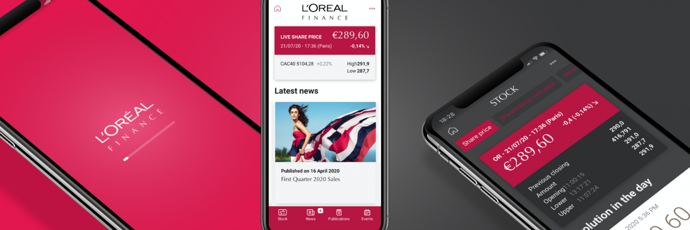 Mobile app Mobile app