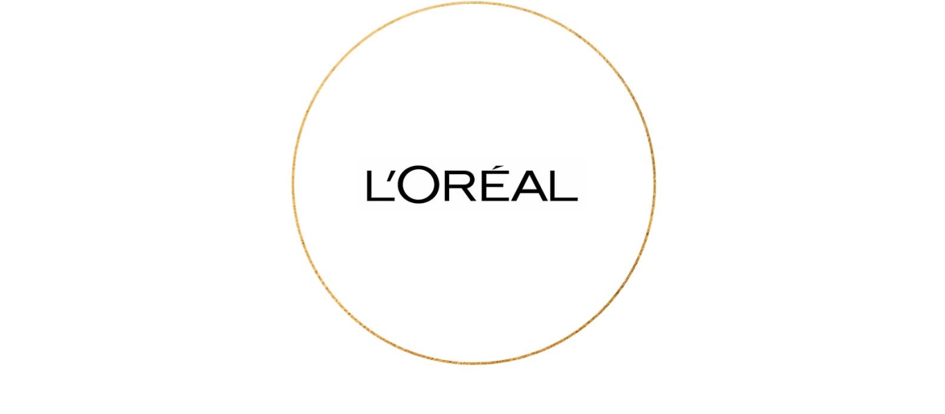 Logo L'Oréal cercle Logo L'Oréal cercle