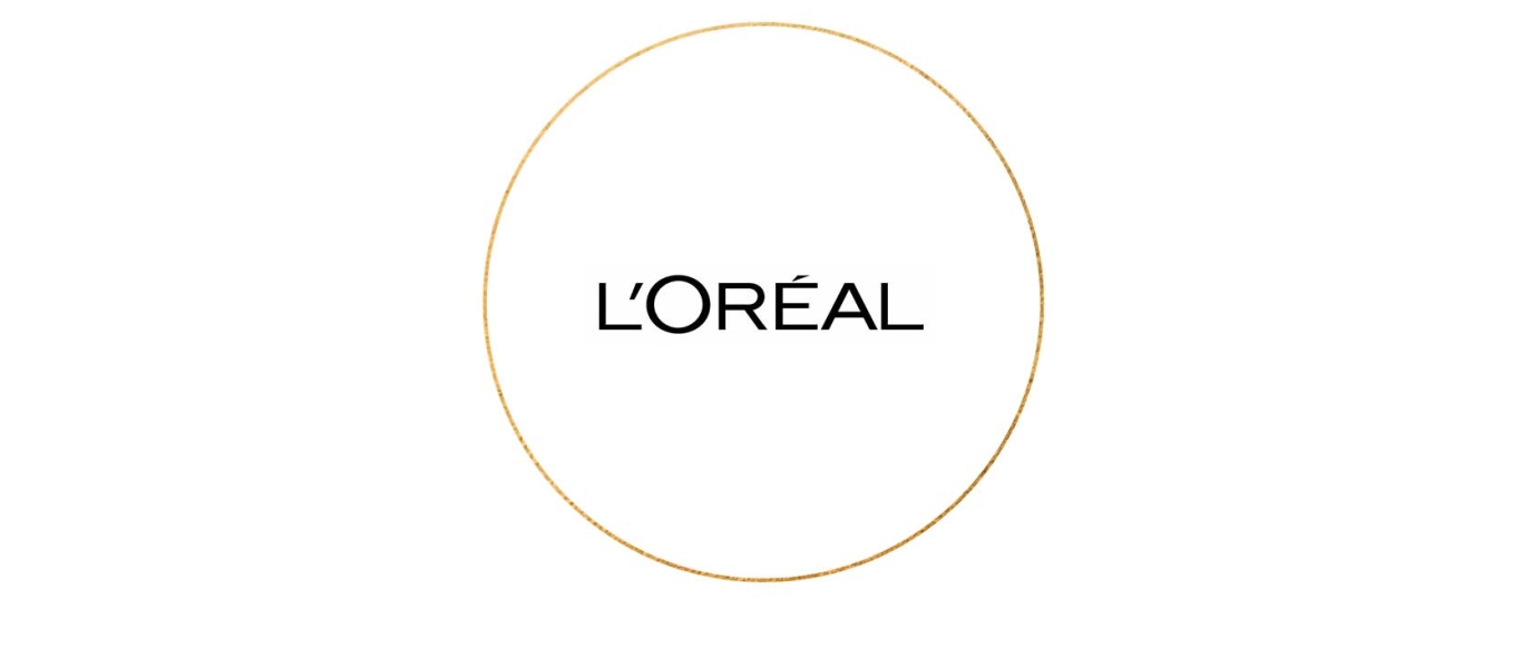 L'Oréal logo circle L'Oréal logo circle