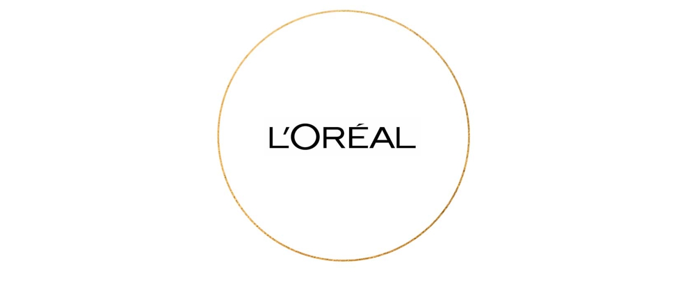 L'Oréal logo circle