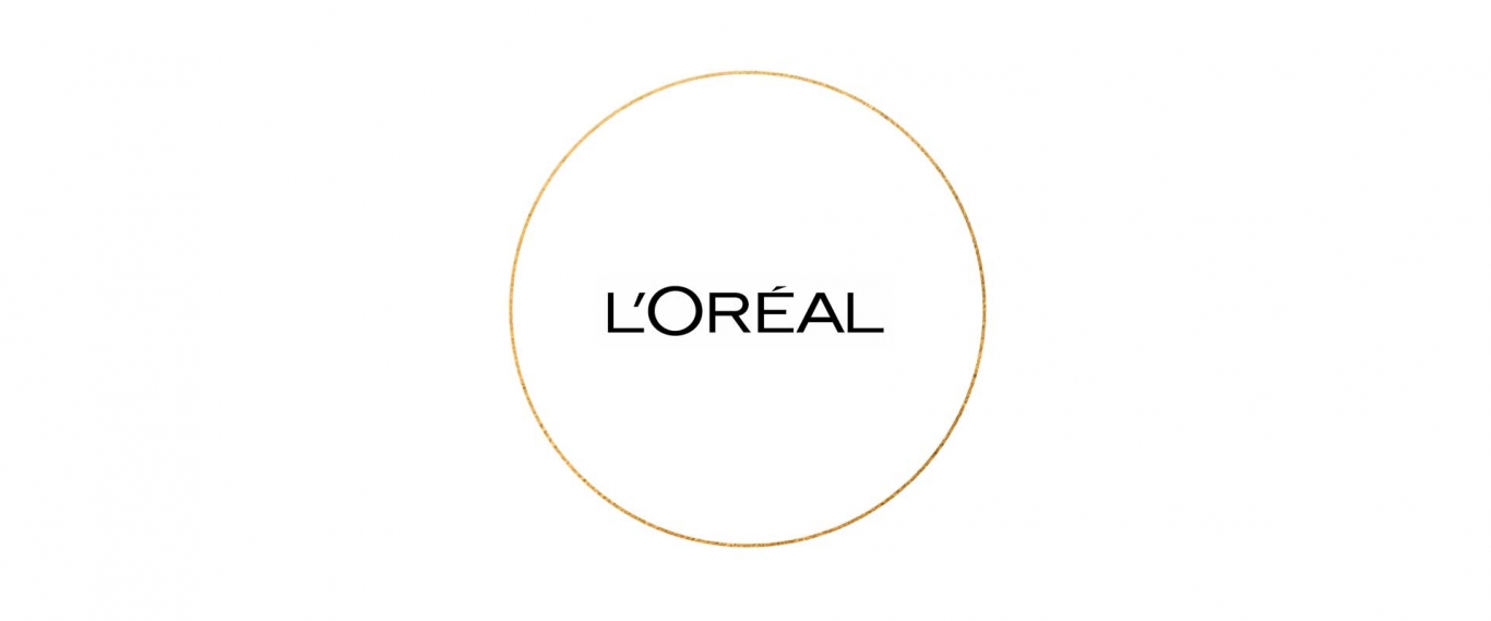 L'Oréal logo cercle L'Oréal logo cercle