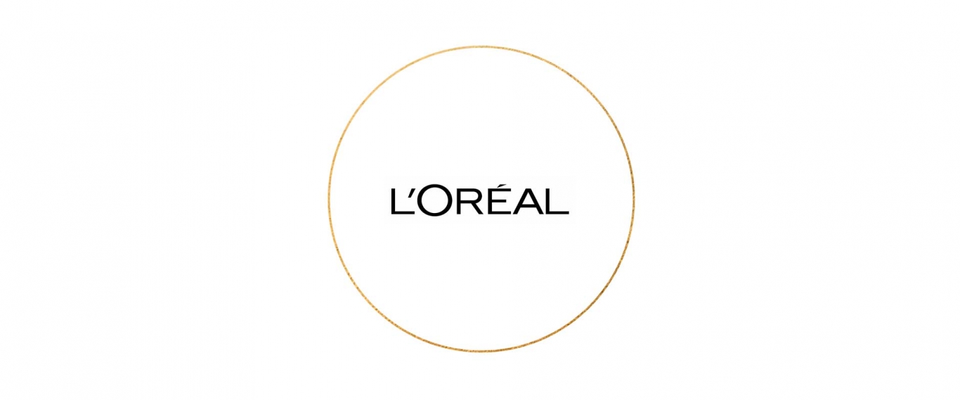 L'Oréal logo circle