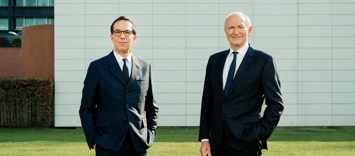 Nicolas Hieronimus, Jean-Paul Agon