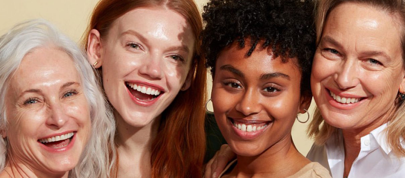Diversity and inclusion: the keys to beauty for all Four women