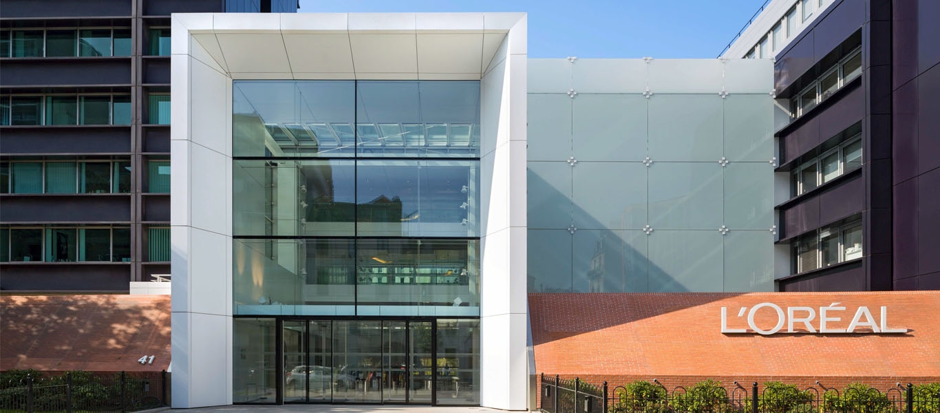L'Oréal headquarters office