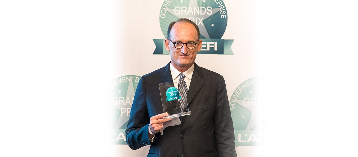Prix AGEFI, Christophe Babule Prix AGEFI, Christophe Babule