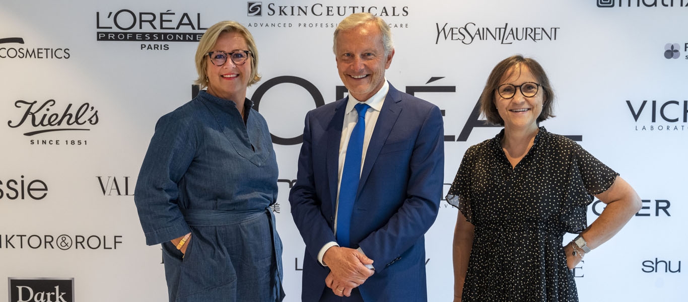 Equipe Relations Actionnaires de L'Oréal Equipe Relations Actionnaires de L'Oréal