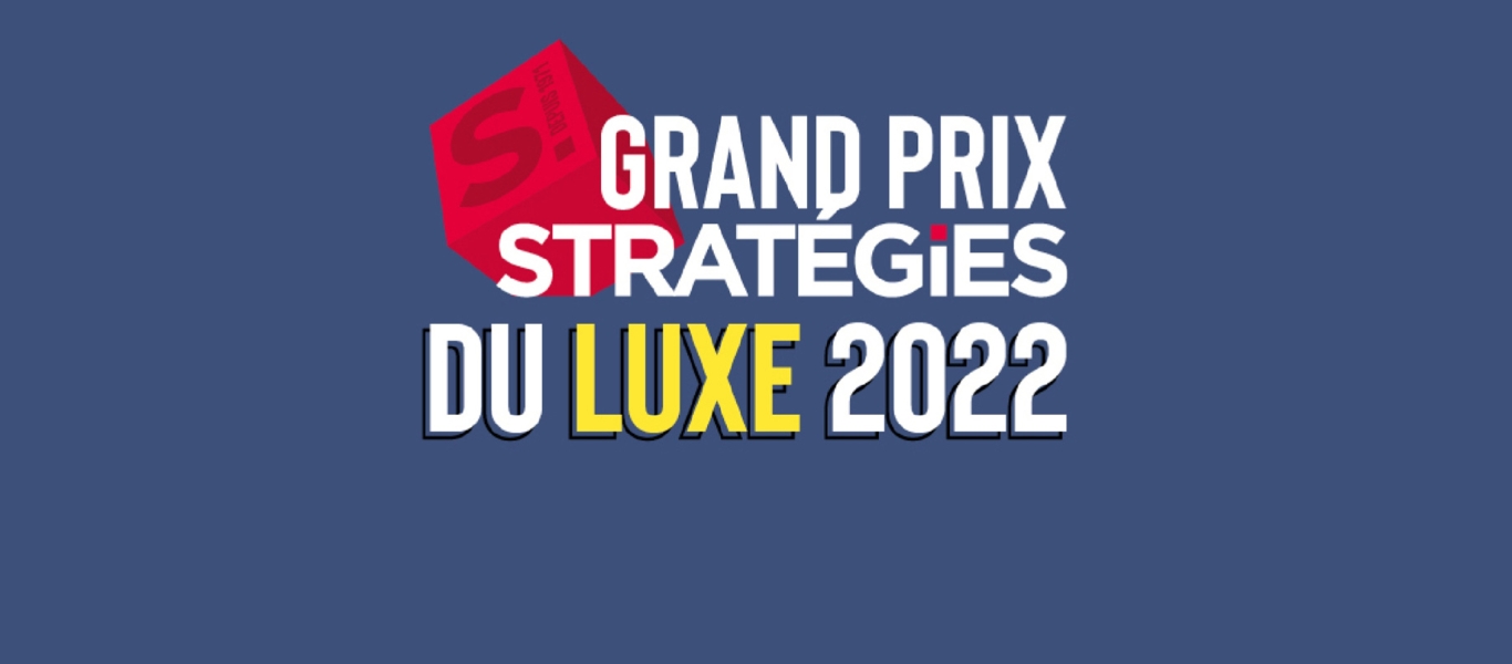 Grand Prix Stratégies du Luxe 2022 LOGO Grand Prix Stratégies du Luxe 2022 LOGO